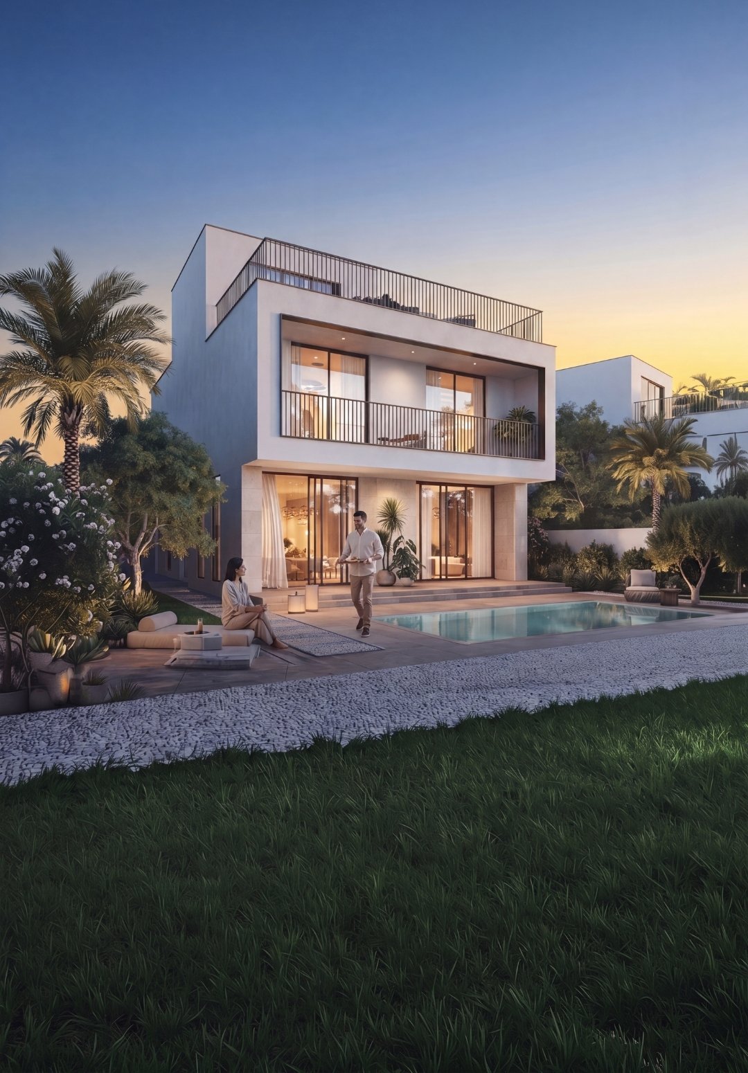 The Heights villas