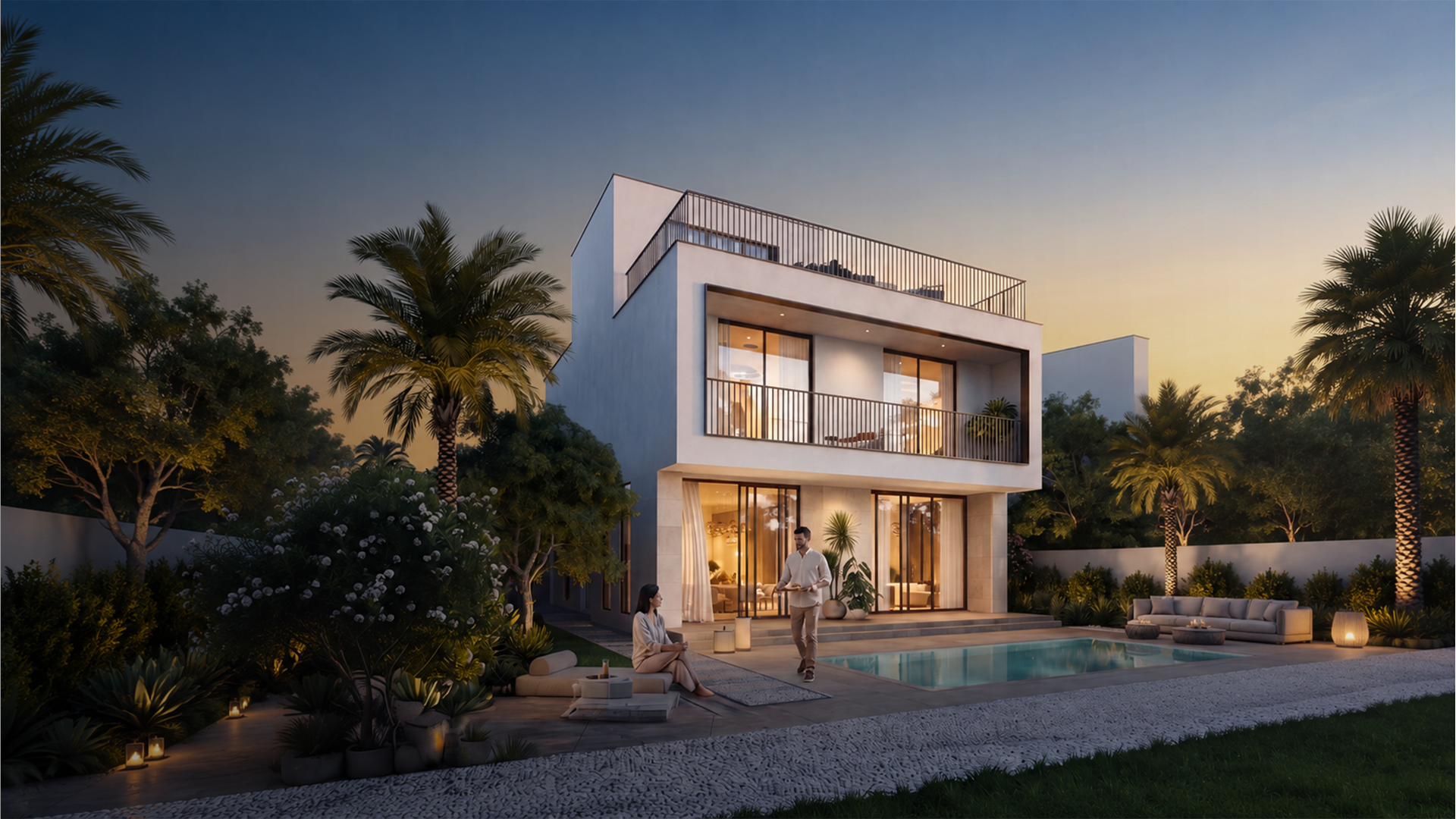 The Heights villas